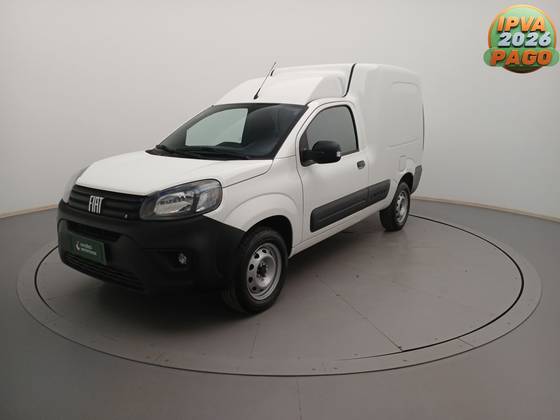 FIAT FIORINO 1.4 MPI FURGÃO ENDURANCE 8V FLEX 2P MANUAL